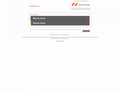 ciminar.us snapshot