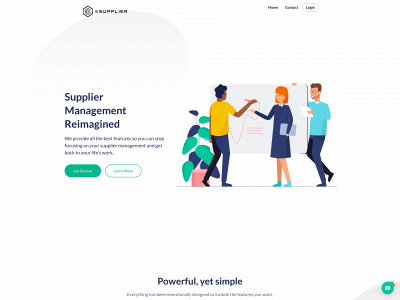 esupplier.io snapshot