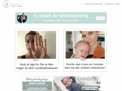 foedslen.dk snapshot
