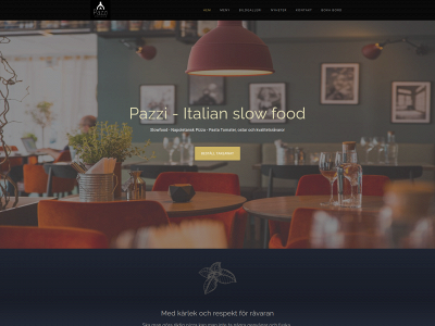 pazzi.se snapshot