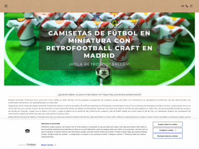 retrofootballcraft.es snapshot