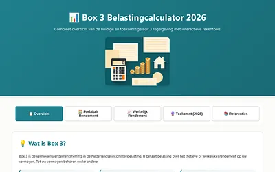 belastingrendement.nl snapshot