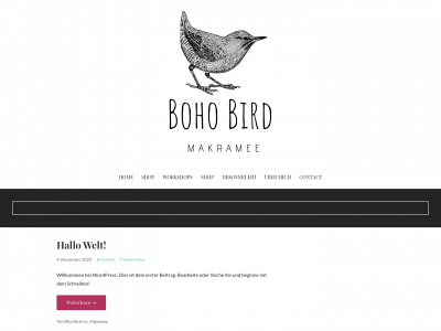 boho-bird.de snapshot