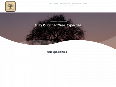 vitruviantrees.co.uk snapshot