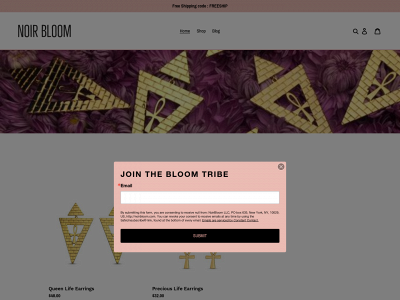 noirbloom.com snapshot