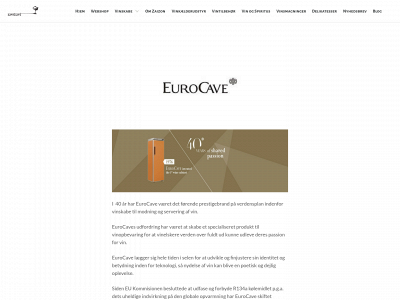 eurocave.dk snapshot