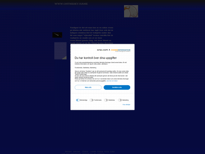 onthesky.name snapshot