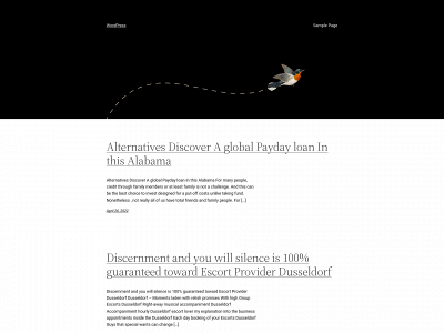 aliwebsite.net snapshot