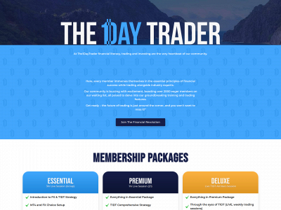 the1daytrader.com snapshot