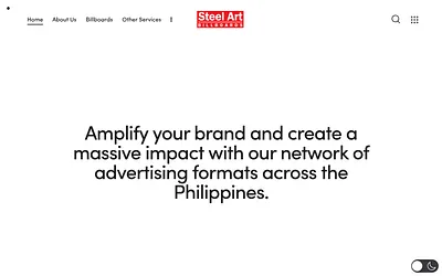 steelart.ph snapshot