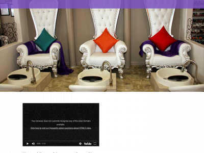 sundarhairandnails.com snapshot