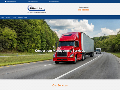 alltestinc.com snapshot