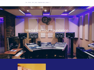 mediaharbour.nl snapshot