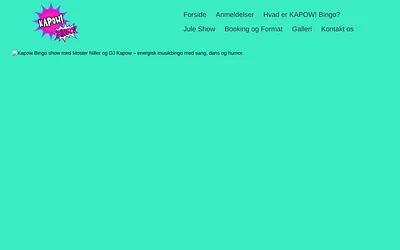 kapowbingo.dk snapshot