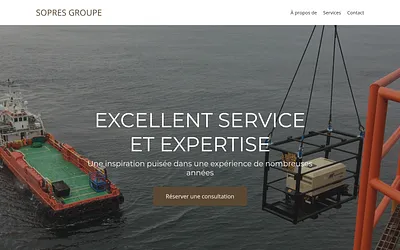 sopresgroupe.com snapshot