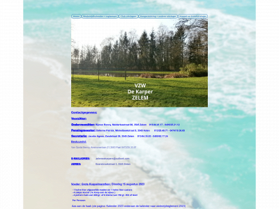 dekarperzelem.be snapshot