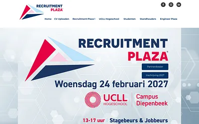recruitmentplaza.be snapshot