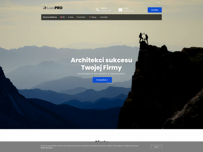 leanpro.pl snapshot