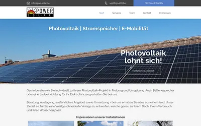pwr-solar.de snapshot