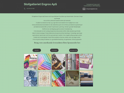 stofgalleriet.dk snapshot