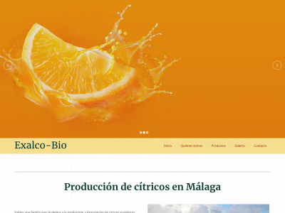 exalcobio.com snapshot