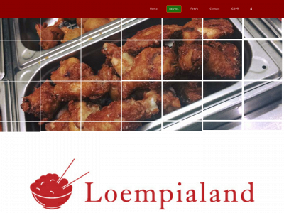 loempialand.be snapshot