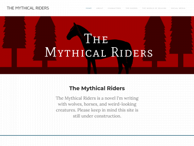 themythicalriders.weebly.com snapshot