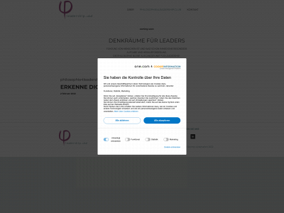 philosophie4leadership.club snapshot