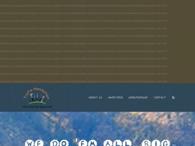 trufixhandyman.com snapshot