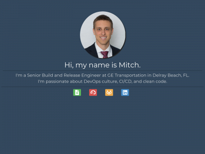 mitchellnielsen.com snapshot