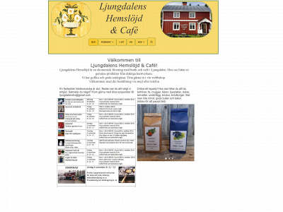 ljungdalenshemslojd.se snapshot