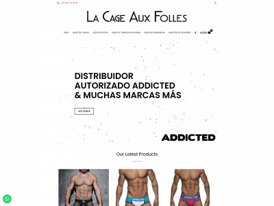 lacageauxfolles.es snapshot