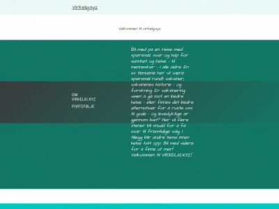 virkelig.xyz snapshot