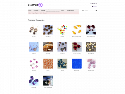 beadmaid.com.au snapshot