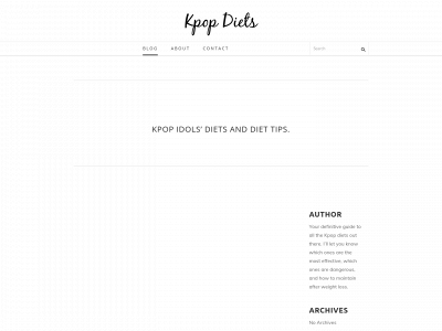 kpopdiets.weebly.com snapshot