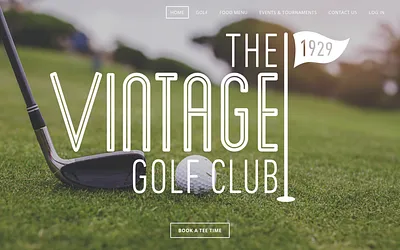 www.vintagegolfclub.com snapshot