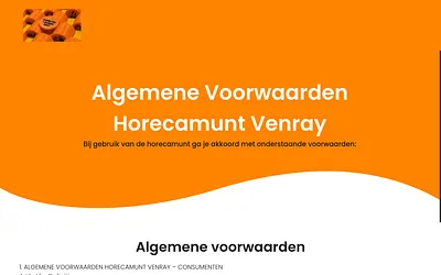 horecamuntvenray.nl snapshot