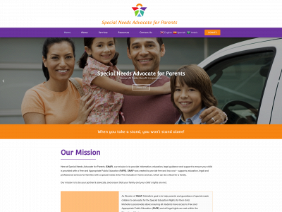 specialneedsadvocateforparents.com snapshot