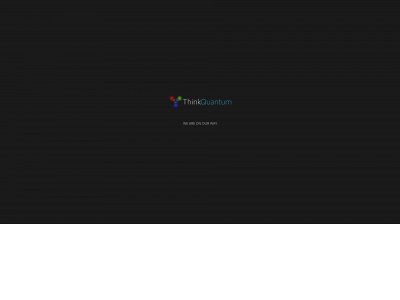 thinkquantum.tech snapshot