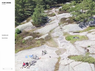 flybydrone.se snapshot