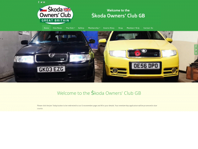 skodaowners.org snapshot