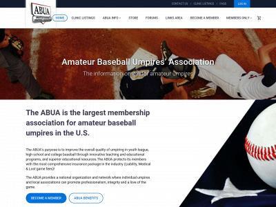 umpire.org snapshot