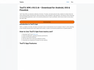 teatvs.net snapshot