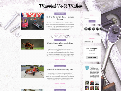 marriedtoamaker.com snapshot