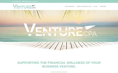myventurecpa.com snapshot