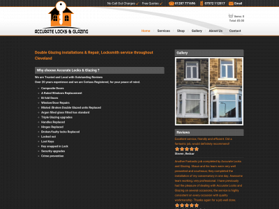 accuratelocksandglazing.co.uk snapshot