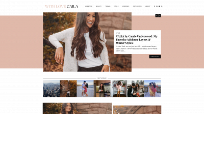 withlovecaila.com snapshot