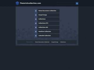 themrichcollection.com snapshot