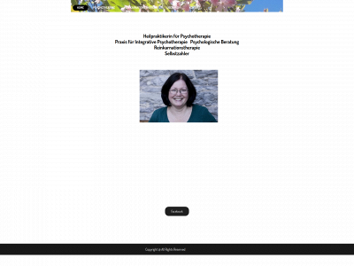 psychotherapie-ebner.de snapshot
