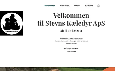 stevnsdyr.dk snapshot